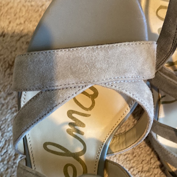 Sam Edelman lace up heels - Picture 4 of 10